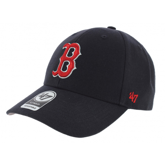 Casquette Strapback Boston Red Sox Laine Marine - 47 Brand