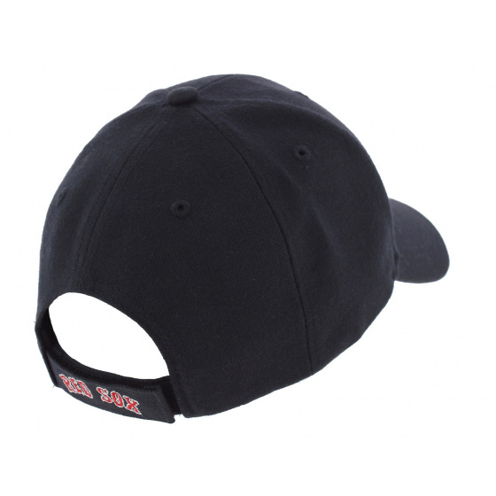 Boston Red Sox Navy Wool Strapback Cap - 47 Brand Boston Red Sox Navy Wool Strapback Cap - 47 Brand