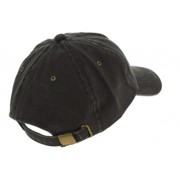 Strapback Onan Baseball Cap Black - Hatland