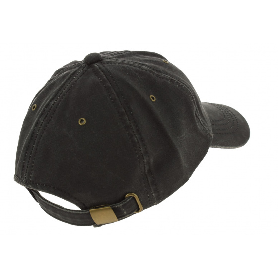 Casquette Baseball Strapback Onan Noir - Hatland