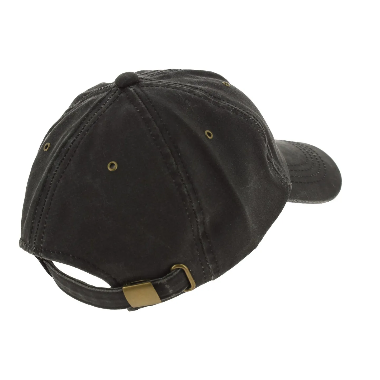 Onan Black Strapback Baseball Cap - Hatland Reference: 7625 | Traclet Hat Shop