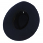 Navy Wide Brim Hat