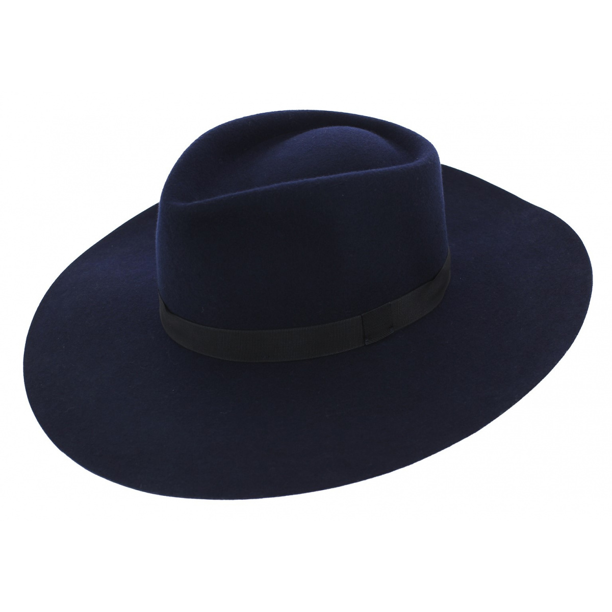 Chapeau Panama Vintage Pour Homme Et Femme - Bord Court, Couleur Unie | Style Western Décontracté