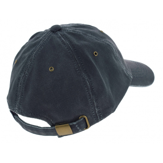 Blue Onan Strapback Baseball Cap - Hatland