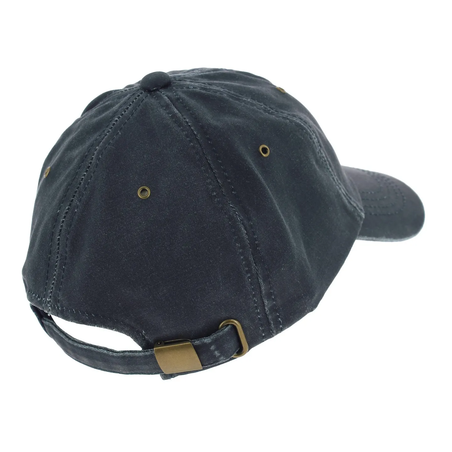 Casquette Baseball Strapback Onan Bleu - Hatland Reference : 4662 | Chapellerie Traclet
