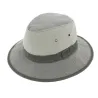 Grey Cotton Safari Lewa Hat - Crambes Reference: 5244 | Traclet Hat Shop