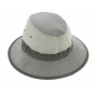Lewa Grey Cotton Safari Hat UPF 50+ - Crambes