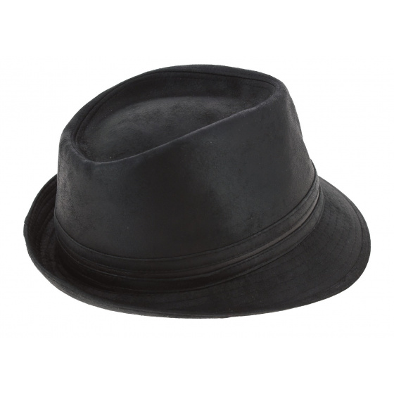 Black Kairan Trilby Hat - Herman