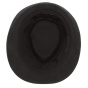 Black Kairan Trilby Hat - Herman
