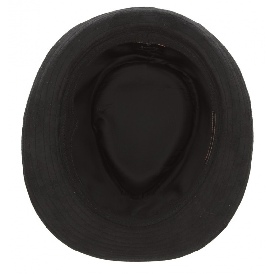Chapeau Trilby Kairan Noir - Herman