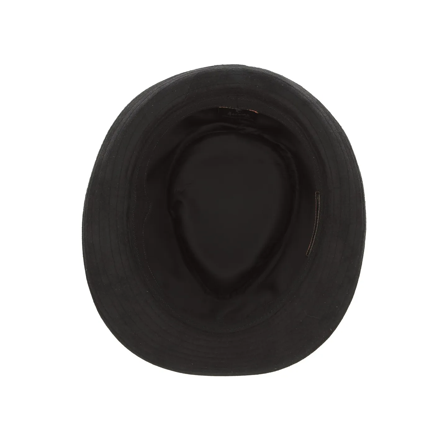 Chapeau Trilby Kairan Noir - Herman Reference : 7626 | Chapellerie Traclet