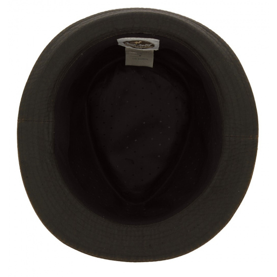 Chapeau Trilby Barenjoy Coton Marron - Aussie Apparel Chapeau Trilby Barenjoy Coton Marron - Aussie Apparel