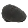 Casquette Plate Princeton Cuir Anthracite - Aussie Apparel Reference : 7040 | Chapellerie Traclet