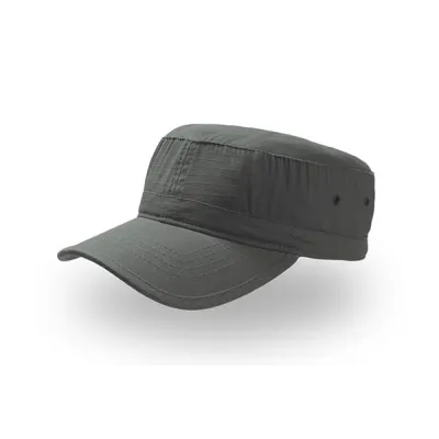 gray urban army cap - black cap Reference: 1514 | Chapellerie Traclet
