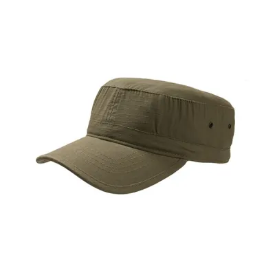 urban army olive cap - black cap Reference: 1729 | Chapellerie Traclet