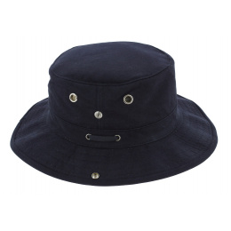 Navy Floater Portland Hat - Hatland
