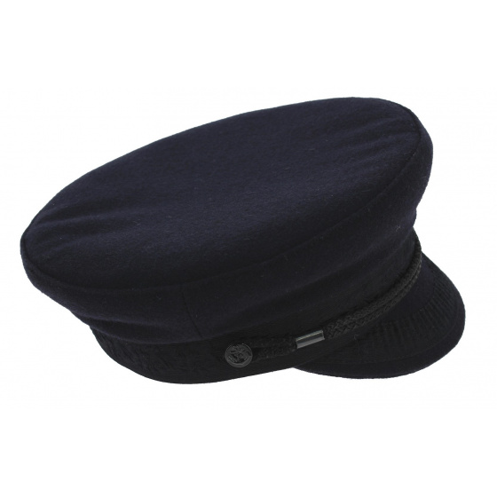 Camaret Peacoat Sailor Cap - Navy Camaret Peacoat Sailor Cap - Navy