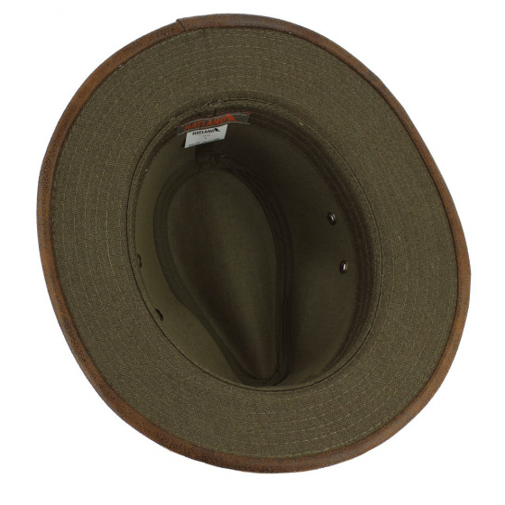 Chapeau Traveller Salford Coton Olive - Hatland