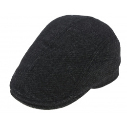 Duck Bill Cap Kingsway Wool Black - Göttmann