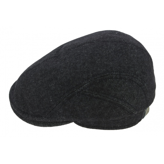 Duck Bill Cap Kingsway Wool Black - Göttmann