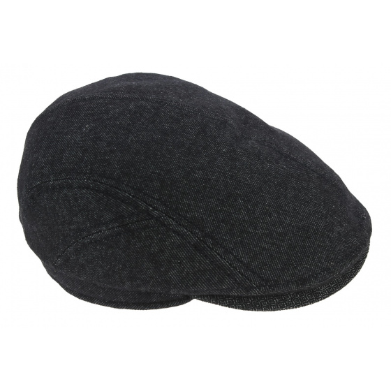 Casquette Bec de Canard  Kingsway Laine Noir - Göttmann
