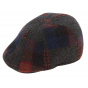 Brentford Duck Bill Cap Virgin Wool Patchwork - Göttmann