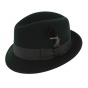 Forest Green Tino Trilby Hat - Bailey