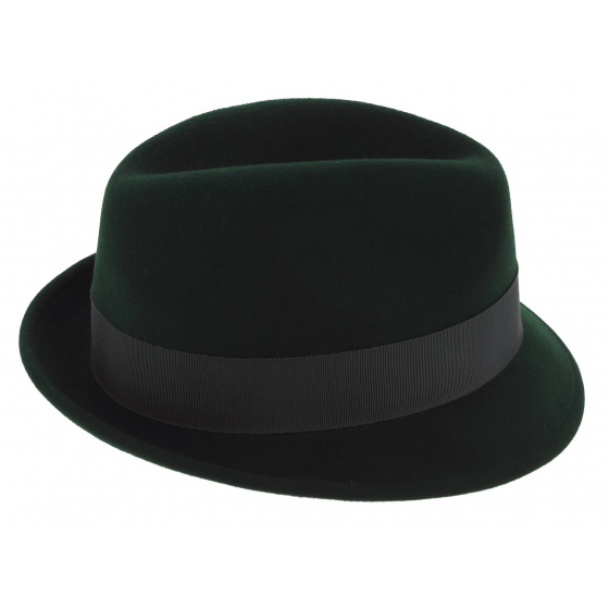 Chapeau Trilby Tino Vert Sapin - Bailey Chapeau Trilby Tino Vert Sapin - Bailey