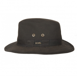 Hatland Sanbourne Brown Traveller Hat