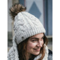 Snood - Darla ecru neck warmer -Buff