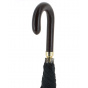Black Sword Umbrella with Leather Handle - Fayet