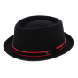 Porkpie Impéria black hat - Panizza