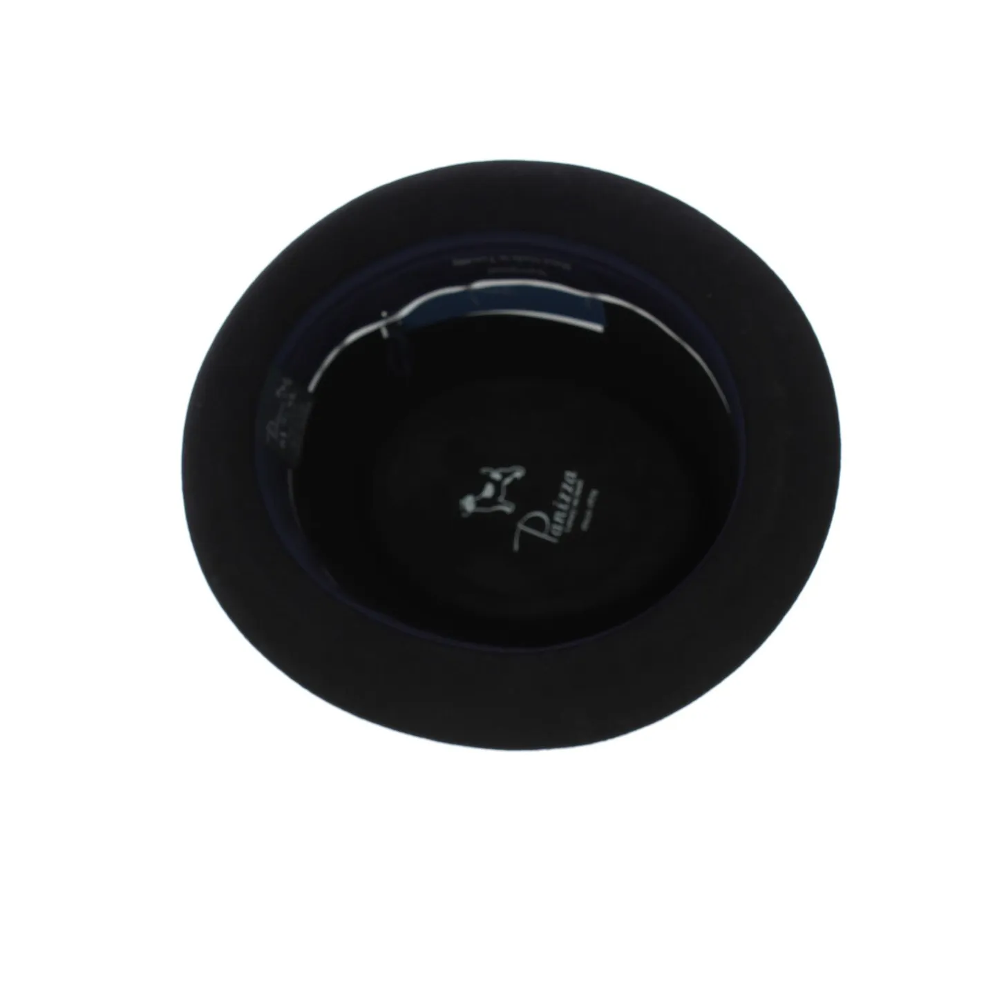 Chapeau Porkpie Impéria noir - Panizza Reference : 5797 | Chapellerie Traclet