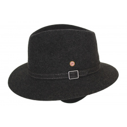 Paris Felt Hat with Ear Flaps - Mayser