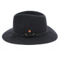 Georgia Wide Brim Felt Hat with Ear Flaps - Mayser