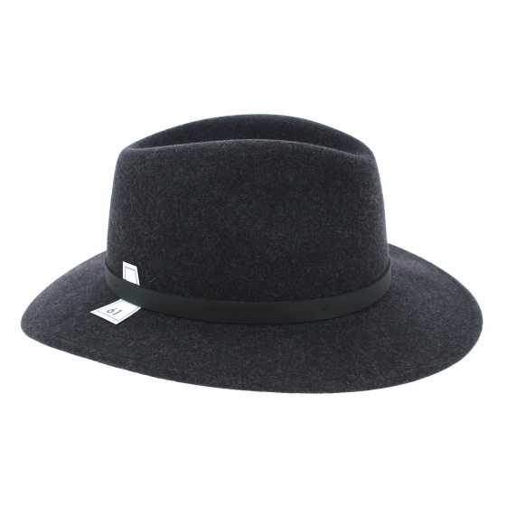 Georgia Wide Brim Felt Hat with Ear Flaps - Mayser Georgia Wide Brim Felt Hat with Ear Flaps - Mayser