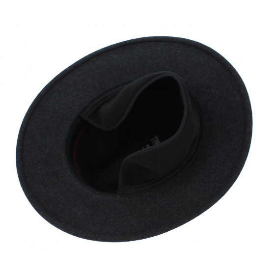 Georgia Wide Brim Felt Hat with Ear Flaps - Mayser Georgia Wide Brim Felt Hat with Ear Flaps - Mayser