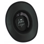Black Traveler Hat - Suede Breezer Explorer
