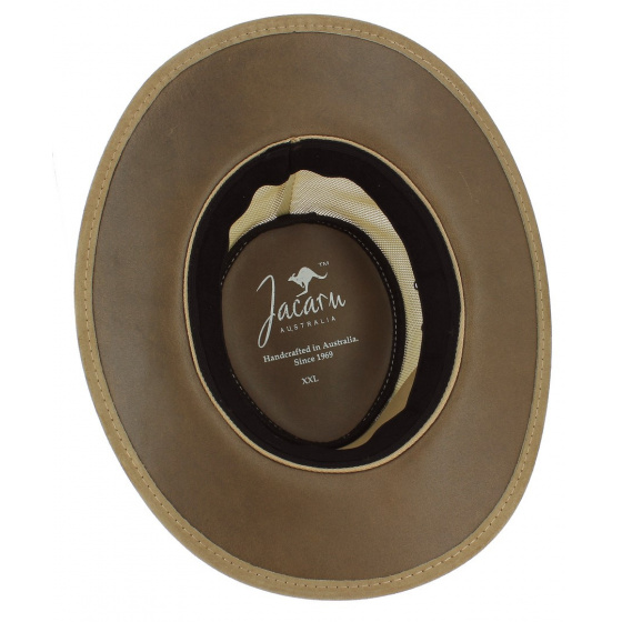 Traveller Suede Breezer Explorer Beige Hat - Jacaru Traveller Suede Breezer Explorer Beige Hat - Jacaru