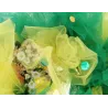 Original yellow and green Catherinette hat Reference: 399 | Chapellerie Traclet