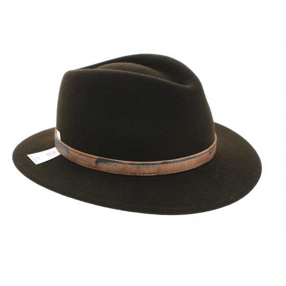 Mathes Brown Felt Hat - Mayser Mathes Brown Felt Hat - Mayser