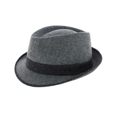 Chapeau Trilby Fléchet - Prince Wales Reference : 5665 | Chapellerie Traclet