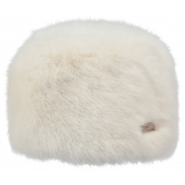 Toque JOSH Faux Fur White - Barts