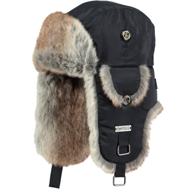 Chapka Kamikaze noir pour enfant -Barts- Chapellerie Traclet Reference : 3044 | Chapellerie Traclet