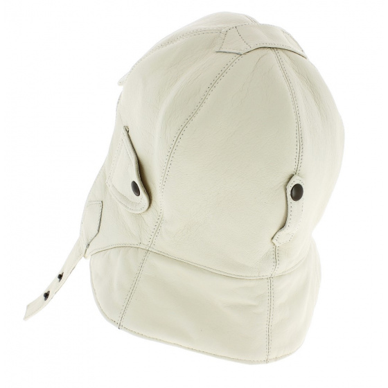 Leather Auto Helmet Leather Auto Helmet
