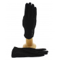 Navy Wool Touch Screen Gloves - Traclet
