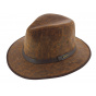 Stetson Mantoa leather hat
