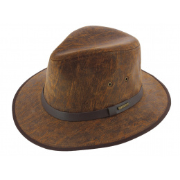 Stetson Mantoa leather hat