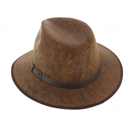 Stetson Mantoa leather hat