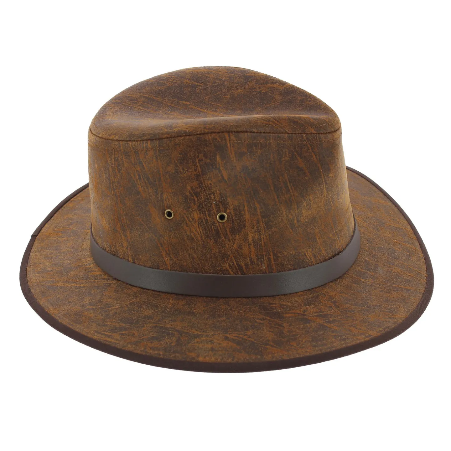 Stetson Mantoa leather hat Reference: 662 | Traclet Hat Shop